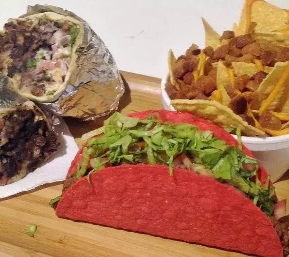 在美国吃墨西哥卷饼 (美国最好吃的墨西哥州美食)