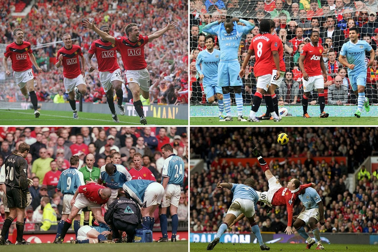 2020曼联vs曼城集锦高清,曼联比赛回放高清