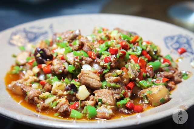 你以为的自贡实际上的自贡,自贡菜又辣又咸