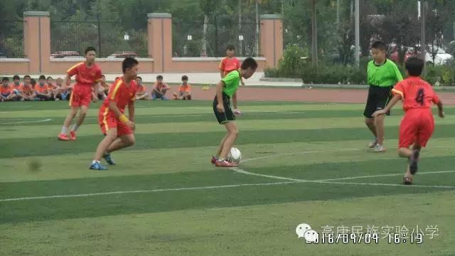 高唐第二实验小学足球赛排名,高陵区校园足球联赛开幕式