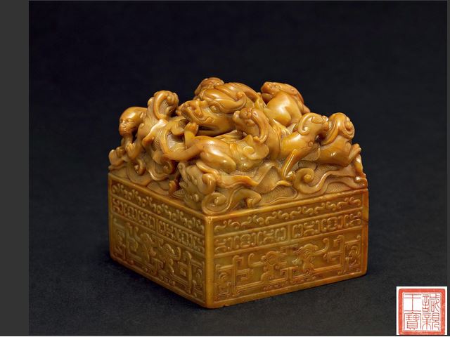 乾隆玉玺被拍卖过几个,乾隆玉玺香港拍卖