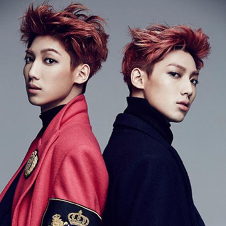 朴灿烈和朴宥拉 (朴灿烈朴宥拉合照)