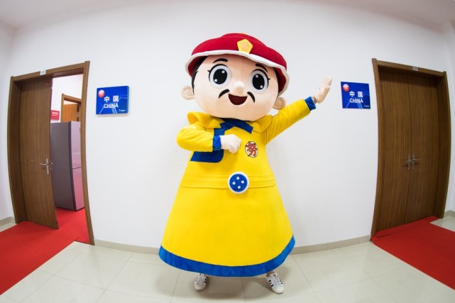 努尔哈赤成为国足比赛的吉祥物,国足吉祥物努尔哈赤