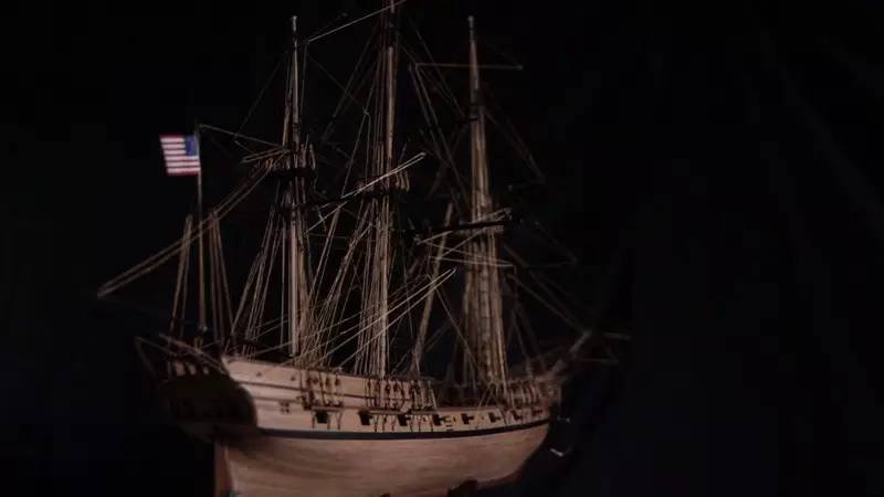 这些南宁人竟手工把史上有名的船号微缩得如此巧夺天工|喜号