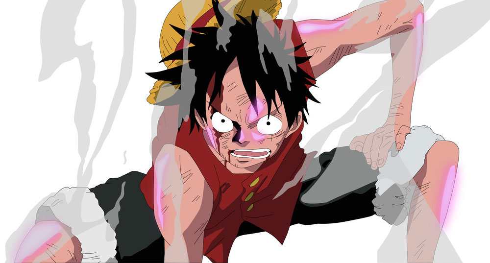 海贼王十大帅哥排行,海贼王路飞最帅气的一次