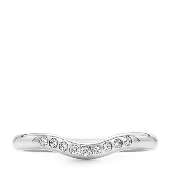 蒂芙尼TiffanyT玫瑰金,蒂芙尼一颗钻戒多少钱