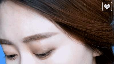 内双眼影手残画法,手残党也能学会的眼影画法