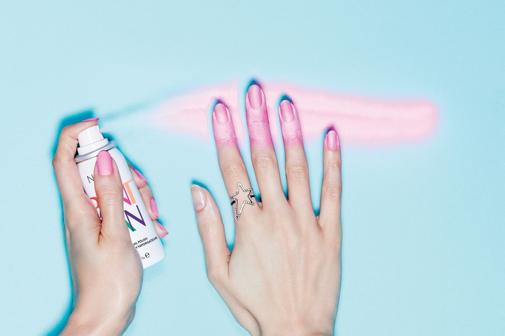 一秒速干指甲油,指甲油懒人三合一免烤