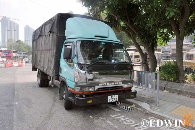 香港街头的国产卡车,香港街头卡车大全