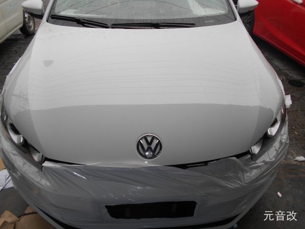 尚酷全车隔音升级音响,大众尚酷改装音响炸街车