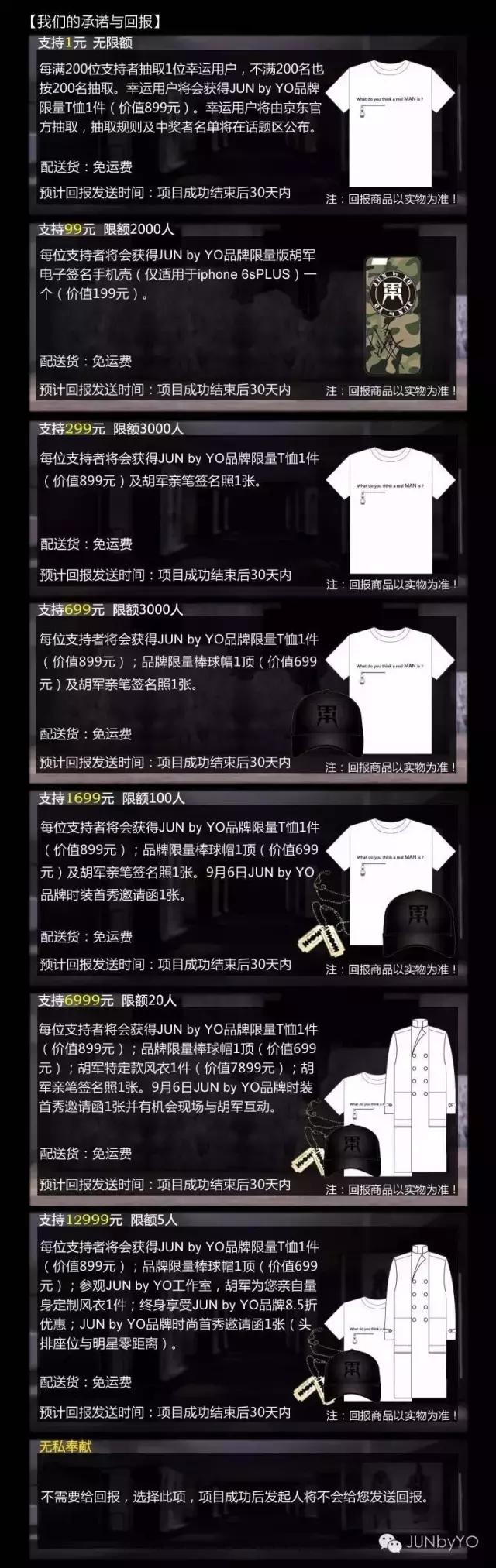 胡军设计服装,胡军时装展