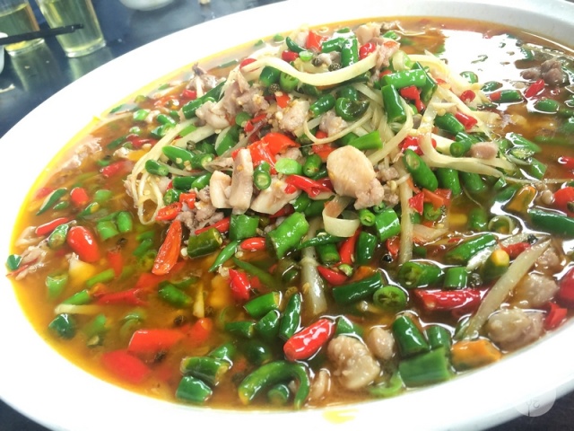 你以为的自贡实际上的自贡,自贡菜又辣又咸