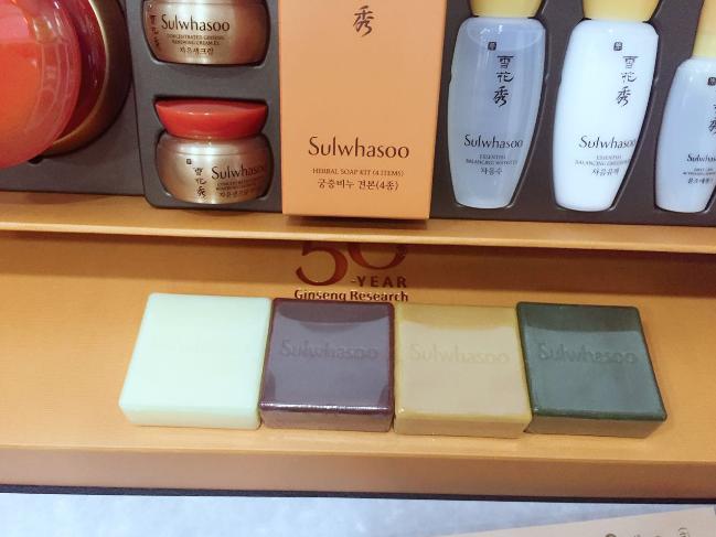 雪花秀20年新款套盒,雪花秀面霜50毫升套盒