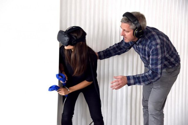 vr治疗恐惧,用vr来玩恐鬼症是一种什么体验