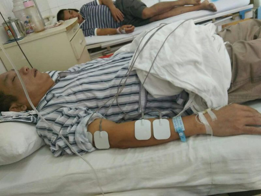 渐冻症罕见病男孩,男子身患渐冻症