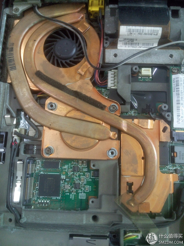 ibmt61笔记本拆机换固态硬盘,ibmt60拆机清灰教程