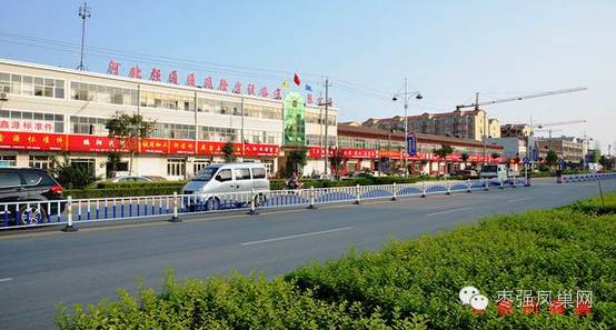 三年大变样给河北带来的影响,枣强县城的变迁