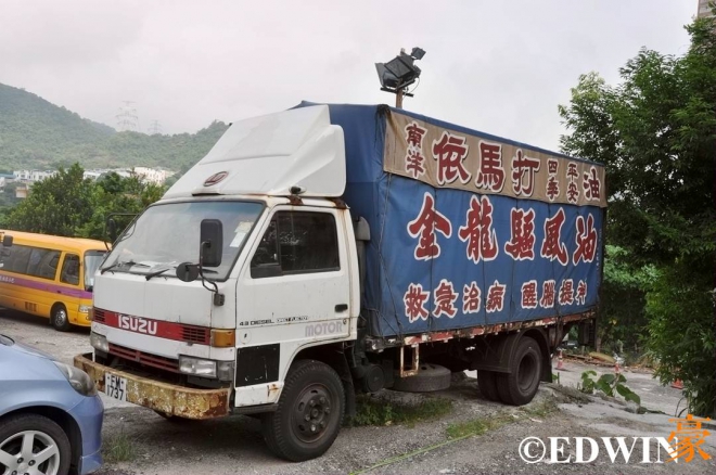 香港街头的国产卡车,香港街头卡车大全