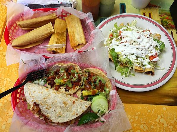 在美国吃墨西哥卷饼 (美国最好吃的墨西哥州美食)