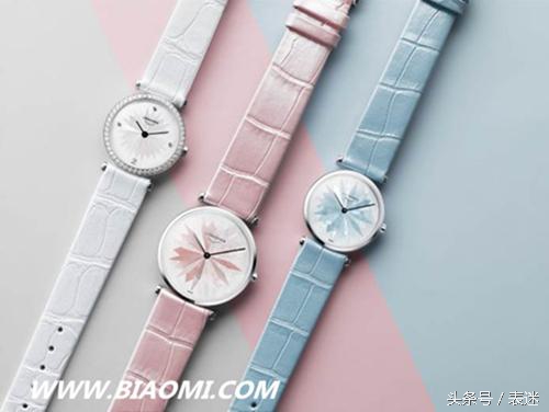 避开钻石门来款腕间标配的小清新时计