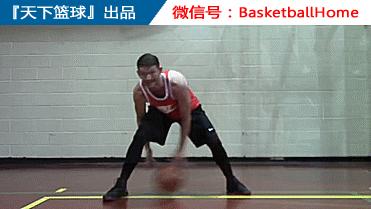 基本篮球运球训练方法大全,初学者篮球运球基本功教学
