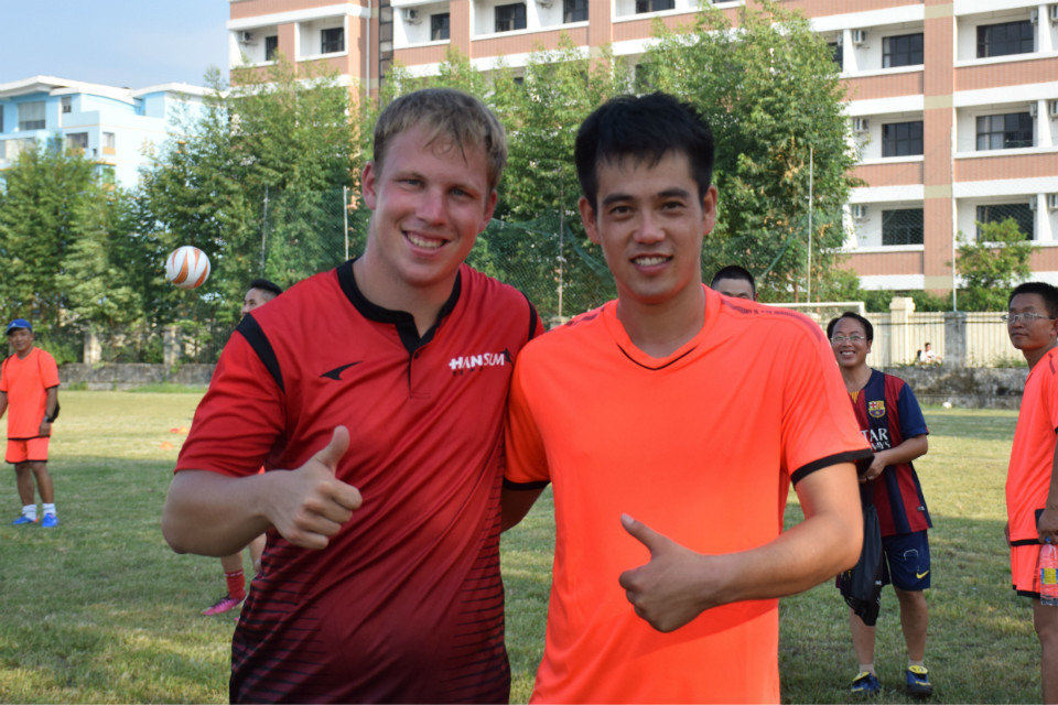 进入金色九月，恒圣体育国培团队依然在路上！