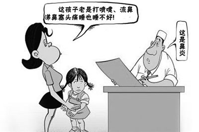 鼻炎自愈的最佳办法穴位,鼻炎反反复复用它却能根除