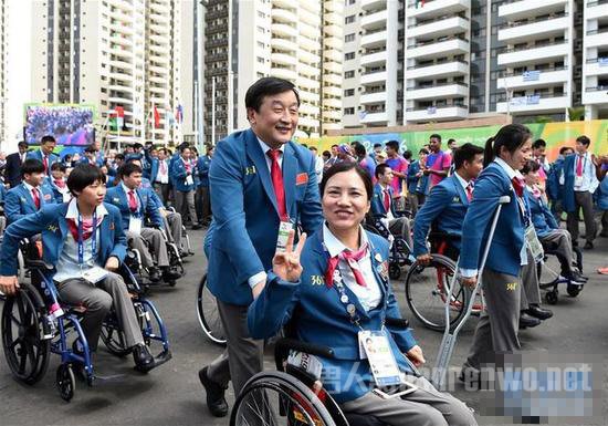 2016里约残奥会赛程表,残奥会奖牌榜里约