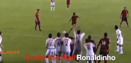 足坛100大进球大罗,足坛十大过人大师