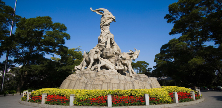 越秀区夜晚漫步,越秀区休闲好去处