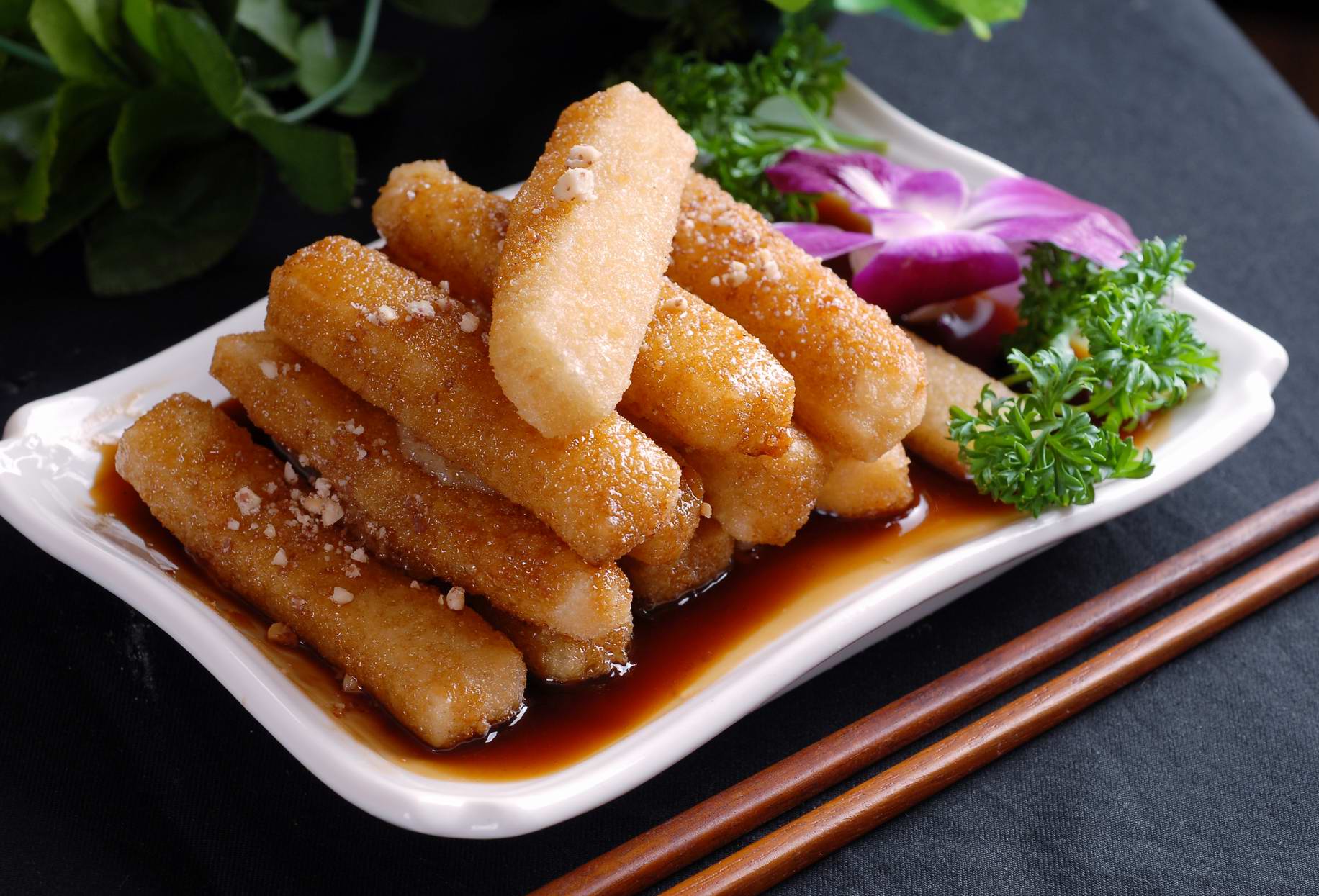 常见油炸小吃大全,各种特色油炸食品的做法