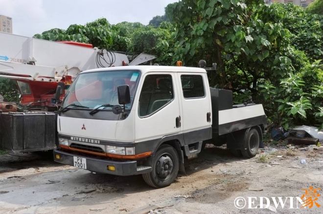 香港街头的国产卡车,香港街头卡车大全