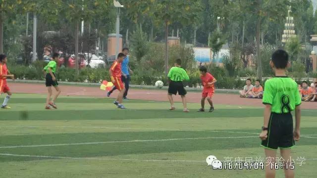 高唐第二实验小学足球赛排名,高陵区校园足球联赛开幕式