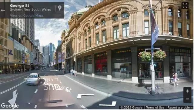 升级！更拉风的谷歌街景
