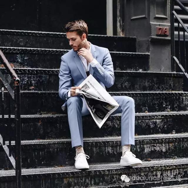 街拍||潮男们都是心机boy