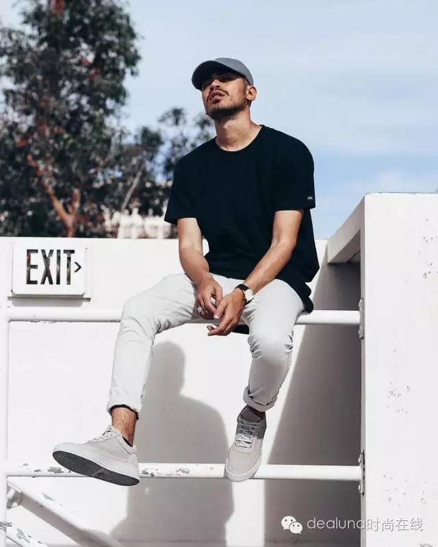 街拍||潮男们都是心机boy