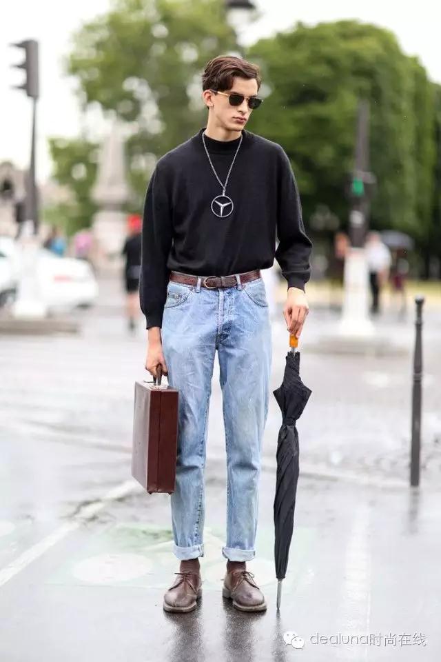 街拍||潮男们都是心机boy