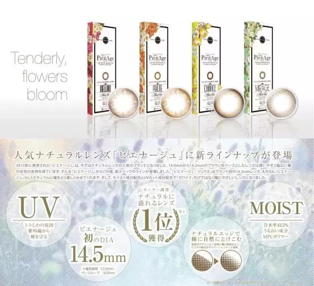 适合大眼妹子戴的美瞳日本牌子的,日本女生都戴什么品牌的美瞳