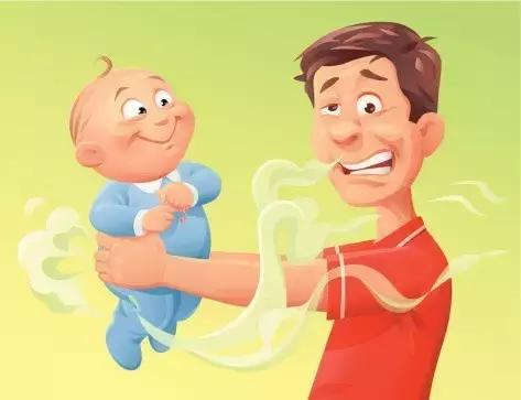 宝宝不停放臭屁又不大便,宝宝臭屁多大便少