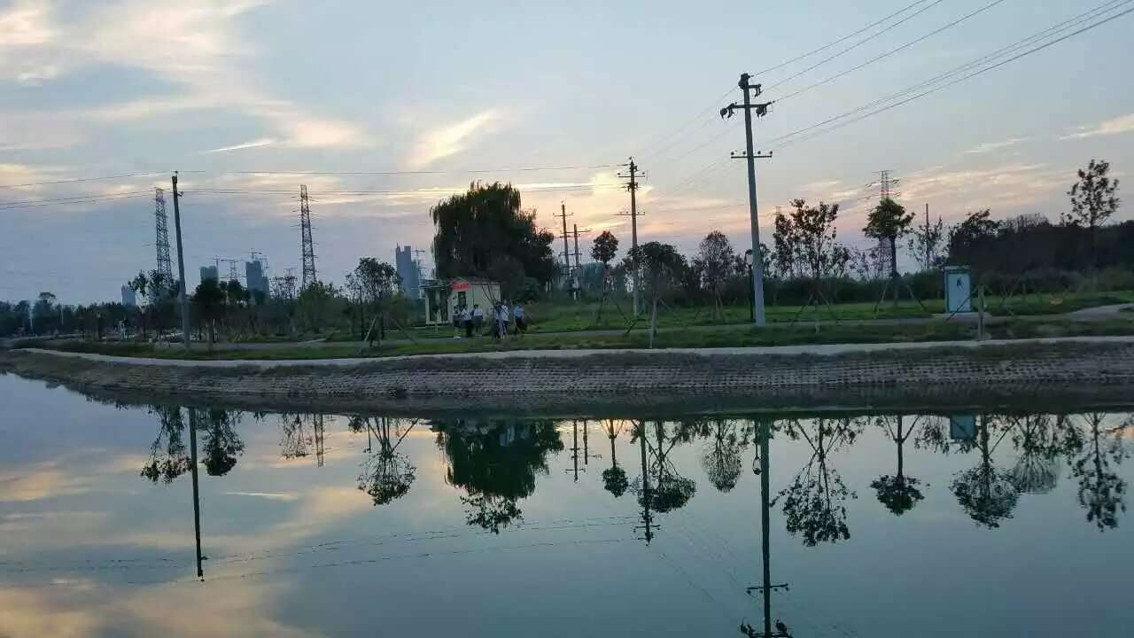 倒影摄影,天坛倒影摄影