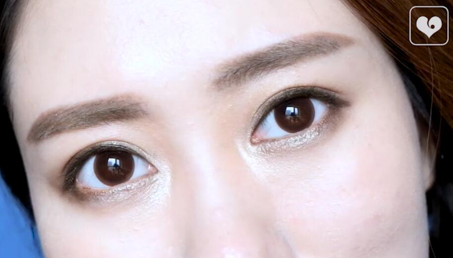 内双眼影手残画法,手残党也能学会的眼影画法