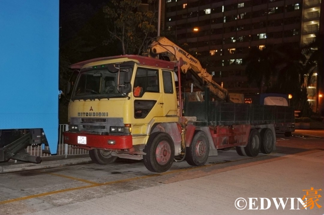 香港街头的国产卡车,香港街头卡车大全