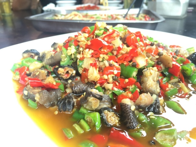 你以为的自贡实际上的自贡,自贡菜又辣又咸