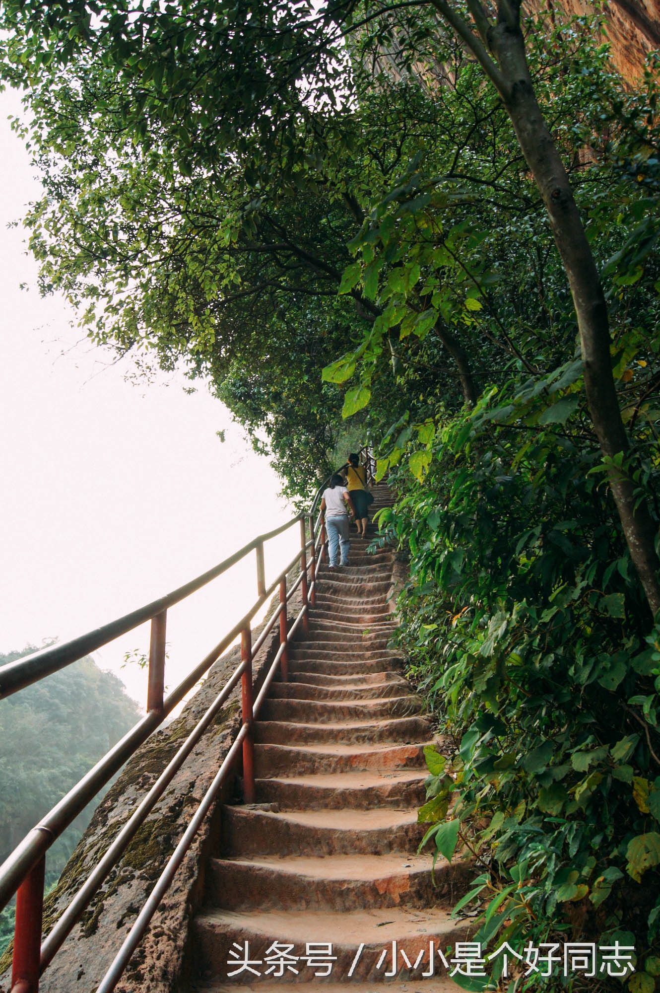 手攒800元勇闯韶关（1）——丹霞山