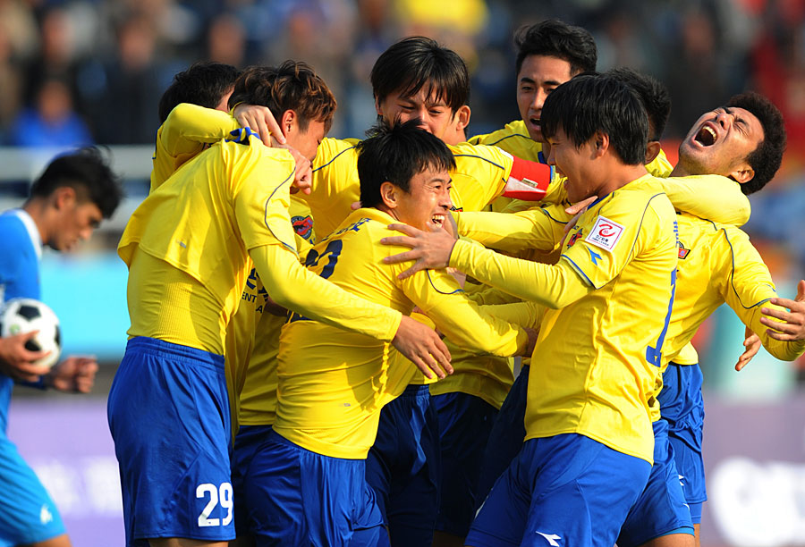 青岛黄海足球最新信息,蛰伏三年卷土重来