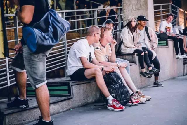 sneaker展会,sneaker鞋展穿搭