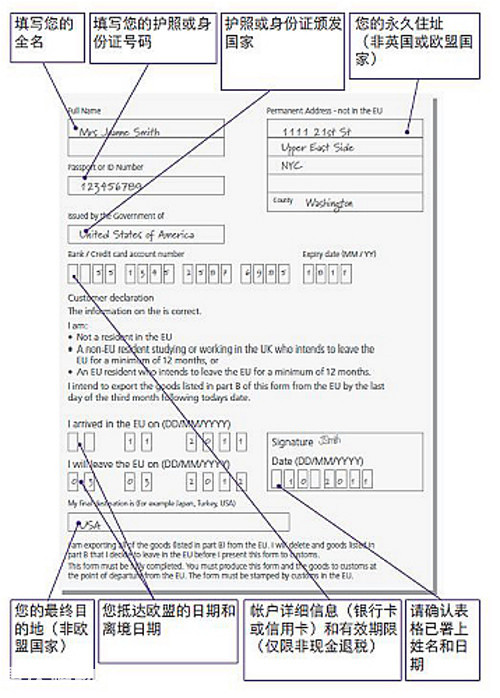 旅游退税教程,关西旅游怎么退税