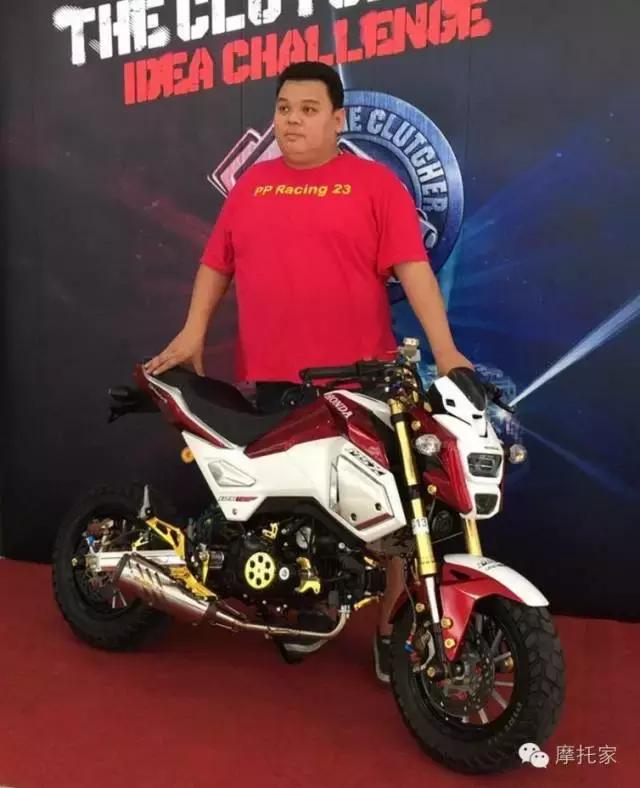 摩托家／交友需谨慎，中毒就是钱！——本田MSX125SF