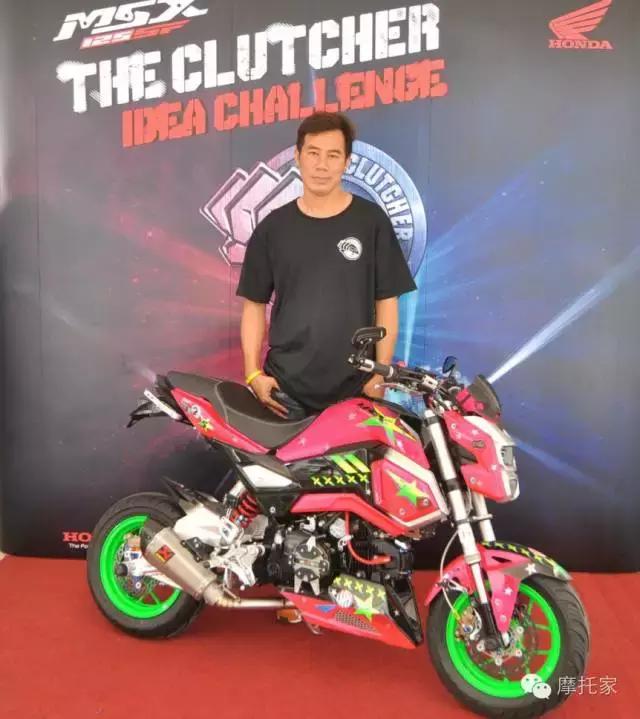 摩托家／交友需谨慎，中毒就是钱！——本田MSX125SF