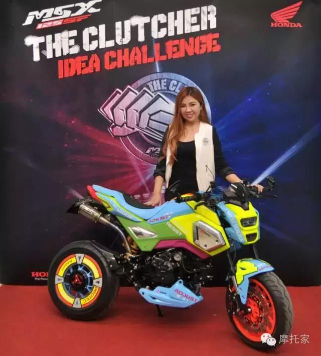 摩托家／交友需谨慎，中毒就是钱！——本田MSX125SF